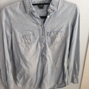 Long sleeve button down shirt